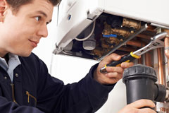 only use certified Wydra heating engineers for repair work